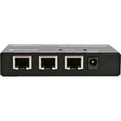 StarTech.com 4 Port VGA Video Extender over Cat 5 - Video Extender - 4 Port