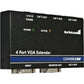 StarTech.com 4 Port VGA Video Extender over Cat 5 - Video Extender - 4 Port