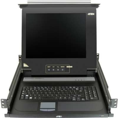 ATEN CL1000M 17" Single Rail LCD Console