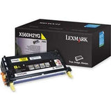 Lexmark Yellow High Yield Print Cartridge for X560