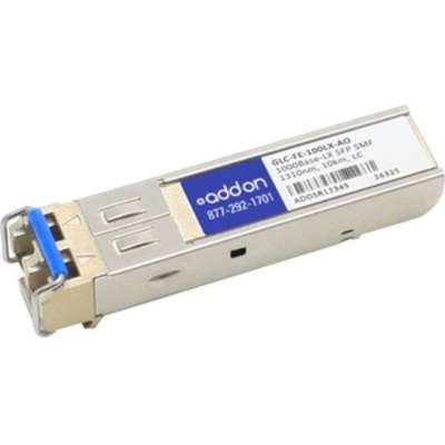 AddOn 100BLX SFP for Fe Port 1x 100BLX10 SFP F/Cisco