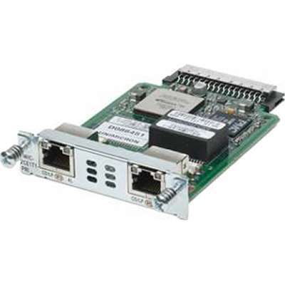 Cisco Systems 2 Port Channelized T1/E1-and PRI Hwic