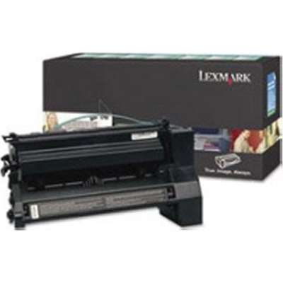 Lexmark C782 Black Extra High Yield Return Program Print Cartridge (15K)