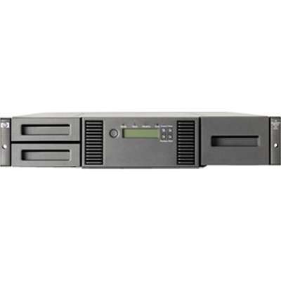 HPE MSL2024 0-Drive Tape Library