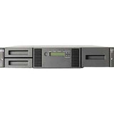 HPE MSL2024 0-Drive Tape Library