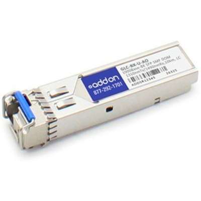 AddOn 1000BASE-BX SFP 1490NM F/Cisco 1X1000BASE BX10 SFP Mini GBIC