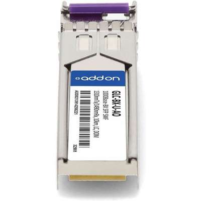 AddOn 1000BASE-BX SFP 1490NM F/Cisco 1X1000BASE BX10 SFP Mini GBIC