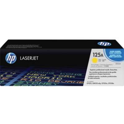 HP 125A Color LaserJet CP1215/CP1515 Yellow Cartridge