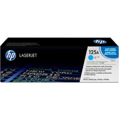 HP 125A Color LaserJet CP1215/CP1515 Cyan Cartridge