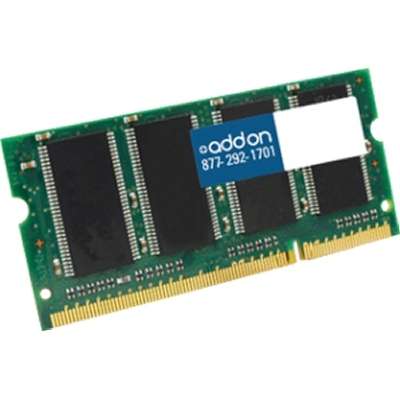 AddOn 2GB 800MHz DDR2 PC2-6400 CL6 200-Pin SODIMM Industry Standard