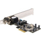 StarTech.com 1 Port PCIe Network Card 10/100 Ethernet Network Interface