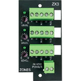 Bogen Communications ZX3 3-Zone Expansion Module