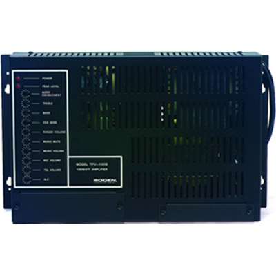 Bogen Communications TPU60B Amplifier 60W with Alc & Aphex