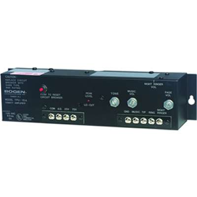 Bogen Communications TPU15A Amplifier (57-4387-01)