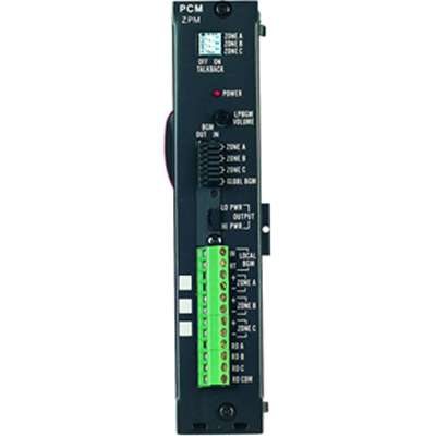 Bogen Communications PCMZPM Zone Paging Module/3 Zones Per