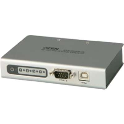 ATEN UC2324 4-Port USB-to -Serial RS-232 Hub