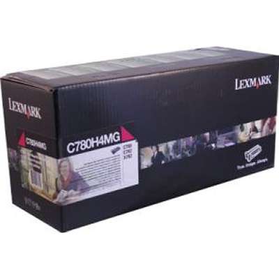 Lexmark C78X GSA LRP AM High Yield Magenta Laser Toner Cartridge