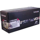 Lexmark C78X GSA LRP AM High Yield Magenta Laser Toner Cartridge