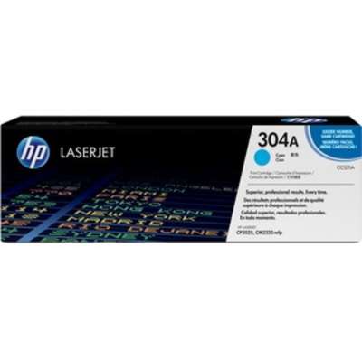 HP 304A Color LaserJet CP2025 Toner Cartridge Cyan