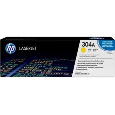 HP 304A Color LaserJet CM2320/CP2025 Toner Cartridge Yellow