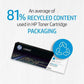 HP 304A Color LaserJet CM2320/CP2025 Toner Cartridge Yellow