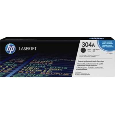 HP 304A Color LaserJet CM2320/CP2025 Toner Cartridge Black