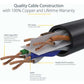 StarTech.com CAT6 Ethernet Cable 20' Blue 650MHz Molded Patch Cord PoE++