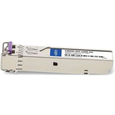 AddOn CWDM 1490 NM SFP Gigabit Ethernet and 1G/2G FC 1000BX F/Cisco