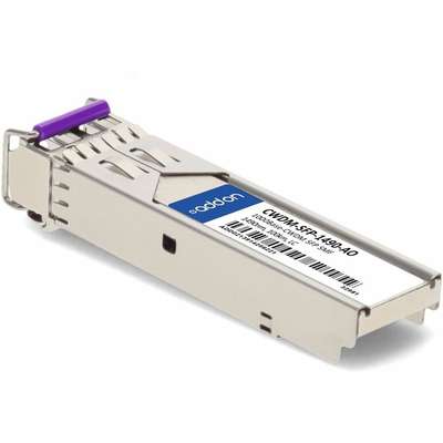 AddOn CWDM 1490 NM SFP Gigabit Ethernet and 1G/2G FC 1000BX F/Cisco