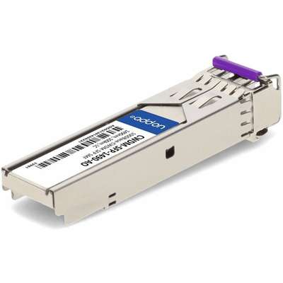 AddOn CWDM 1490 NM SFP Gigabit Ethernet and 1G/2G FC 1000BX F/Cisco