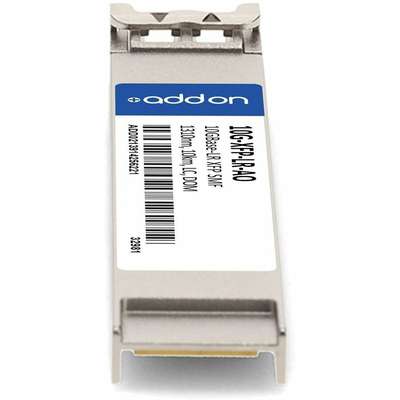 AddOn 1310NM XFP LC 10K SMF F/Foundry Optical Transceiver