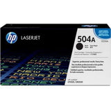 HP 504A Color LaserJet CP3525/CM3530 MFP Print Cartridge Black