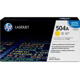 HP 504A Yellow Original LaserJet Toner Cartridge