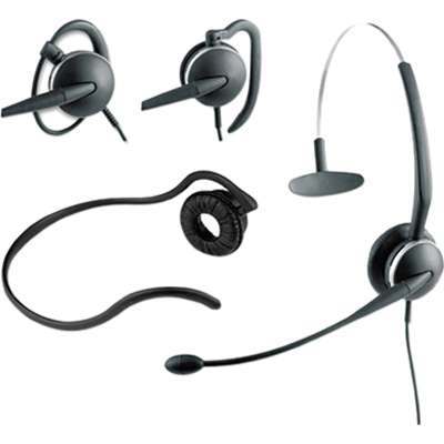 Jabra GN2124 Mono Noise Canceling 4-In-1 Headset