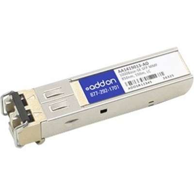 AddOn 1000BSX SFP MMF F/Nortel 850NM 550M LC 100% Compatible