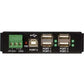 StarTech.com 4-Port Industrial USB 2.0 Hub with ESD Protection - Mountable