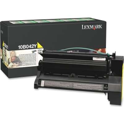 Lexmark C750 Yellow Return Program High Yield Print Cartridge