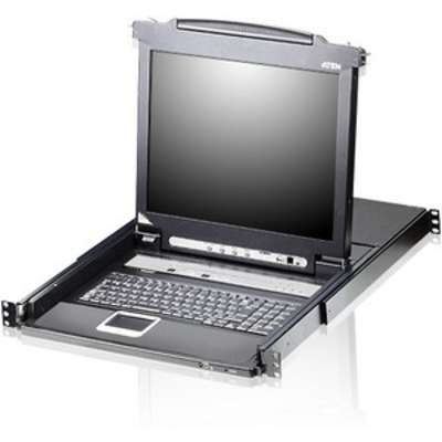 ATEN CL5716M 16-Port 17" Single Rail PS/2-USB LCD KVM