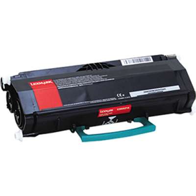 Lexmark E260/E36X/E46X Black Laser Toner Cartridge Standard Yield