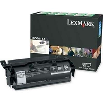 Lexmark T65X Return Program Black Print Cartridge