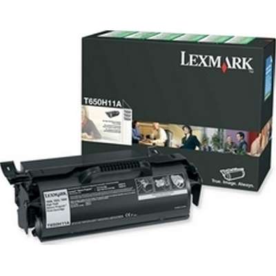 Lexmark T65X High Yield Return Program Black Print Cartridge