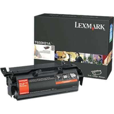 Lexmark T65X High Yield Black Print Cartridge