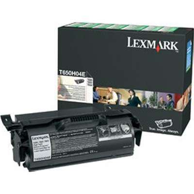 Lexmark T65X High Yield Return Program Black Print Cartridge for Label Applications