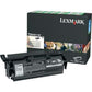 Lexmark T654 Extra High Yield Return Program Black Print Cartridge