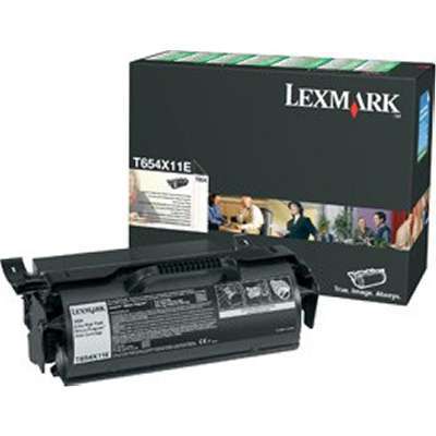 Lexmark T654 Extra High Yield Return Program Black Print Cartridge