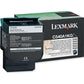 Lexmark C54x, X54x Black Return Program Toner Cartridge