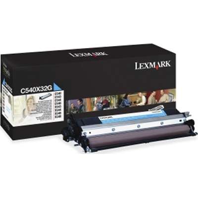 Lexmark C540, C543, C544, X543, X544 Cyan Developer Unit