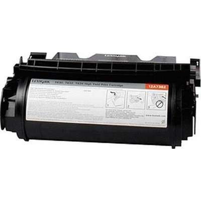 Lexmark T630, T632, T634 High Yield Return Program Print Cartridge for Labels