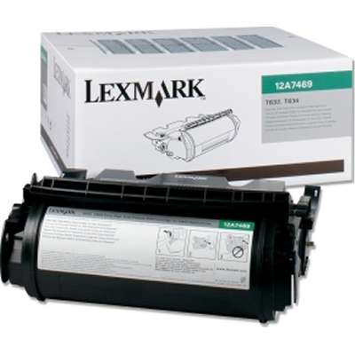 Lexmark T632, T634 Extra High Yield Print Cartridge Label Applications 32K Page