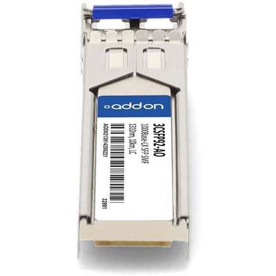 AddOn 1000BLX SFP SMF 1310NM 10KM F/3COM Optical Transceiver